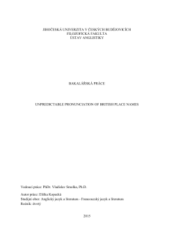 jihočeská univerzita v českých budějovicích