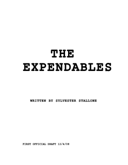 the expendables - Las Horas Perdidas