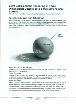 Cast Shadows