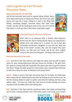 little legends discussion guide