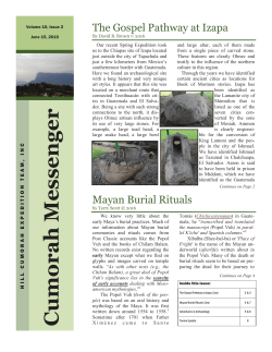 2016 Newsletter Summer Edition