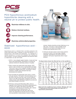 Cleaning with a neutral ph - Process Cleaning Solutions