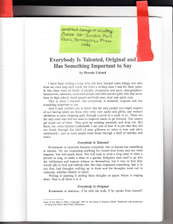 4 Ueland-Everybody Is Talented