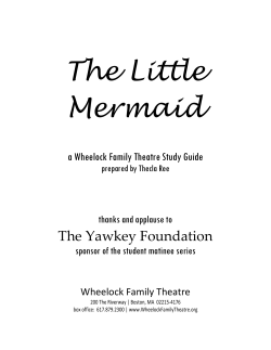 The Little Mermaid