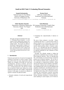 SemEval-2013 Task 5: Evaluating Phrasal Semantics