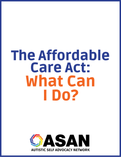 The Affordable Care Act: What Can I Do?