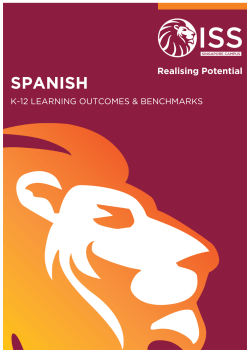 spanish - ISS International School