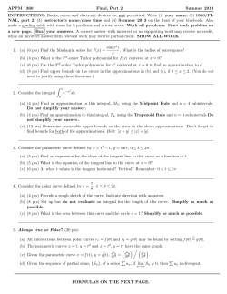 Exam Final 2