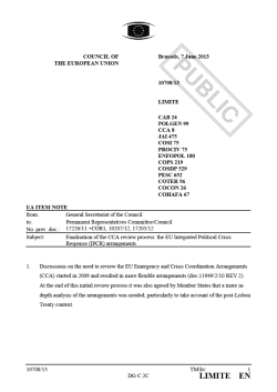(IPCR) arrangement