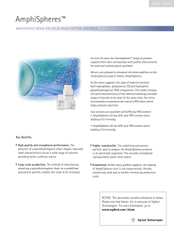 AmphiSpheres&trade;