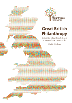Great British Philanthropy - Leeds Community Foundation