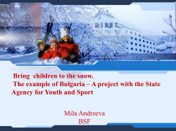 Bansko &ndash; modern Cinderella story with flavor of winter and sport