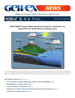 Soil Moisture-Precipitation Coupling