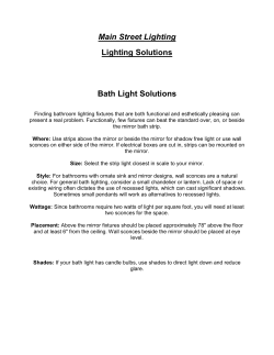 Lighting Solutions from Shades of Light