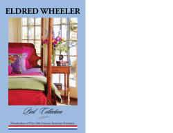 Bed Collection - Eldred Wheeler