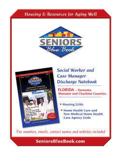 Seniors Blue Book