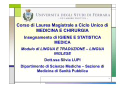 prima lezione [modalit&agrave; compatibilit&agrave;]