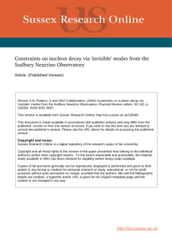 - Sussex Research Online