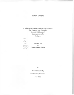 20IQ, • L5143 - San Francisco State University Digital Repository