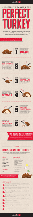 2013 Thanksgiving Infographic-Carving a Turkey
