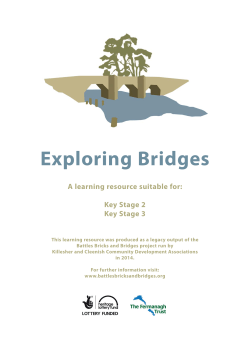 Exploring Bridges - Battles Bricks and Bridges