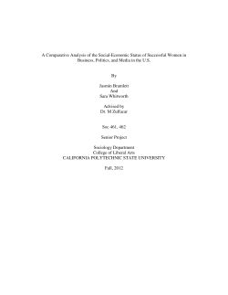 A Comparative Analysis of the Social