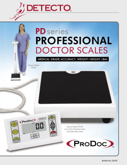 medical grade accuracy: weight&bull;height&bull;bmi