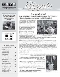 Fall 2016 - RSVPMC.org