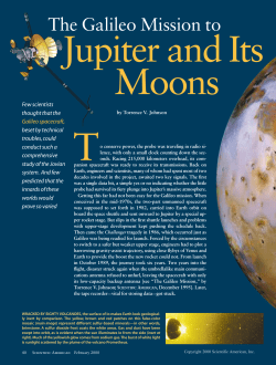 The Galileo Mission to Jupiter and its Moons