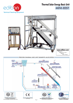MINI-EEST. Thermal Energy Basic Unit