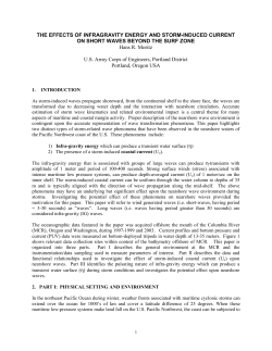 Instrumentation was installed on a 2-meter tall aluminum