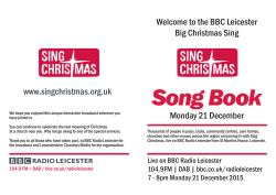 Song Book - Sing Christmas