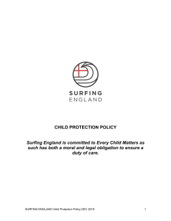 Child Protection Policy