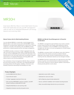 Dual-band, 802.11ac Wave 2 2x2:2 Wall Switch