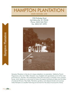 hampton plantation - Discover Carolina