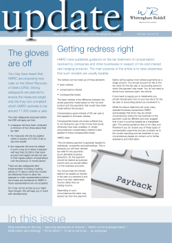The gloves are off Getting redress right