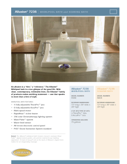 Allusion&reg; 7236 Allusion&reg; 7236