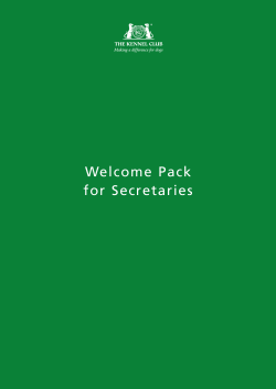 RS15 Welcome pack for Secs .qxp