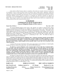 Commonwealth of Puerto Rico - $3500000000