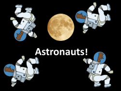 Astronauts!