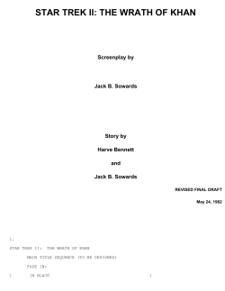 Star Trek II: The Wrath of Khan - Movies