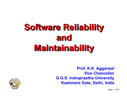 i-1 - Prof. KK Aggarwal