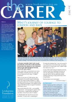 matt`s journey of courage to london and back