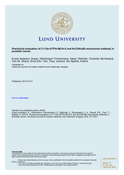 Preclinical evaluation of (111)In-DTPA-INCA-X anti