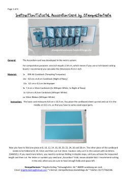 Instruction/Tutorial Accordion