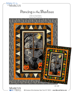 Dancing in the Shadows