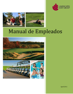 Manual de Empleados