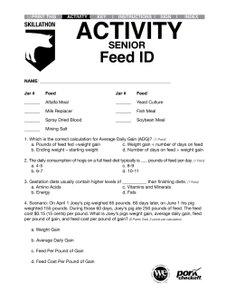 Feed ID