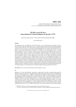 EFD / JFL - Hacettepe &Uuml;niversitesi Edebiyat Fak&uuml;ltesi Dergisi