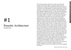 Parasitic Architecture